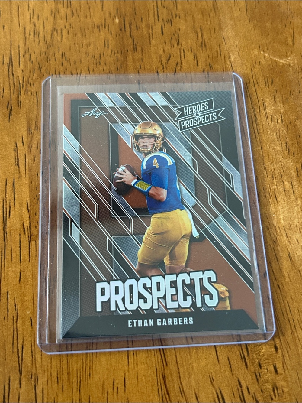 ETHAN GARBERS 2024 LEAF HEROES & PROSPECTS BRONZE UCLA Bruins